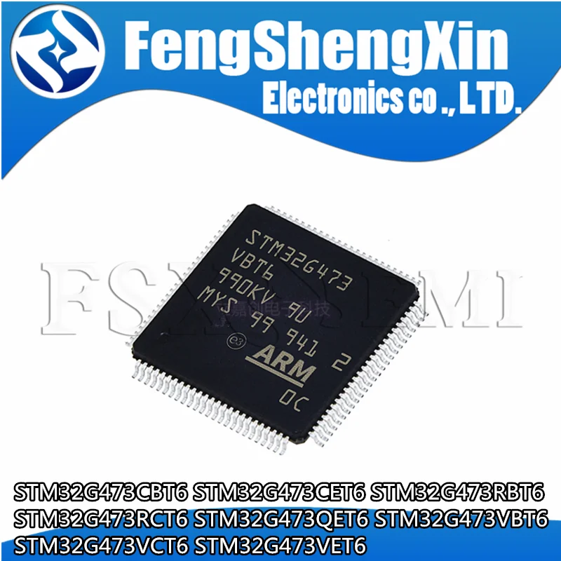 

1pcs STM32G473 STM32G473CBT6 STM32G473CET6 STM32G473RBT6 STM32G473RCT6 STM32G473QET6 STM32G473VBT6 STM32G473VCT6 STM32G473VET6