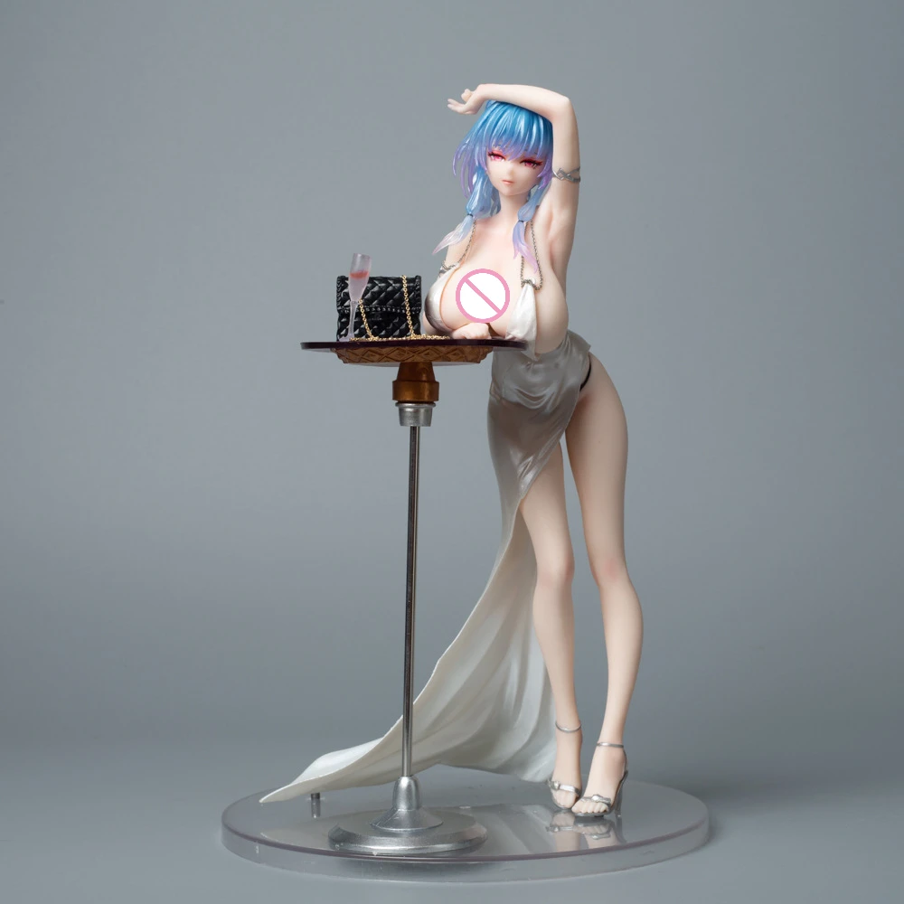 

Azur Lane Figure GK Evening Dress USS St. Louis 24cm PVC Material Anime Action Figurine Sexy Hot Girls Collection Boy Gifts Toys
