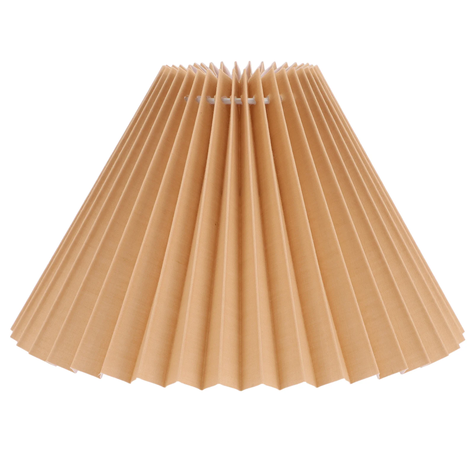 

Desk Lamp Cover Lampshades Table Pleat E27 Bulb Fabric Vintage Chandelier Ceiling Floor Clip Replacement
