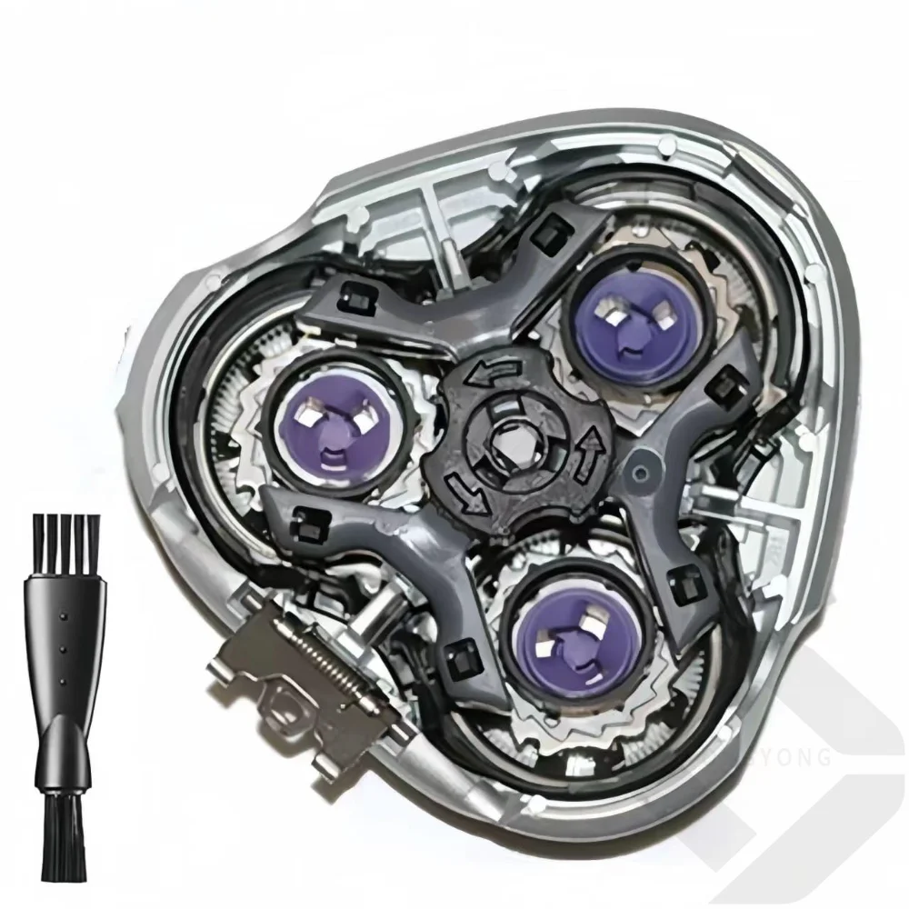 Фото HQ8 для Philips HQ7110 HQ7310 HQ7320 HQ7325 HQ7340 HQ7345 HQ7350 HQ7360 HQ7380 Совместимая бритвенная головка AT830 AT875 PT830 PT870 №4