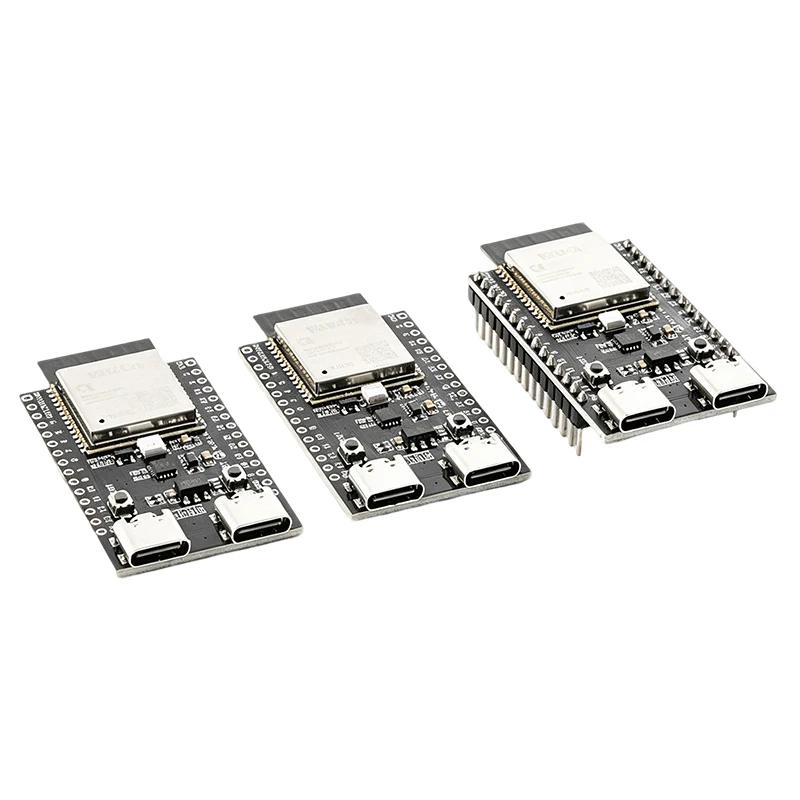 Плата разработки Nano ESP32-C6 с Wi-Fi и Bluetooth, 160 МГц, двойной USB Type-C, встроенный USB-порт для последовательного подключения, полный набор GPIO для Arduino IoT DIY (art.: 3920dbe2d0769) - 3920dbe2d0769