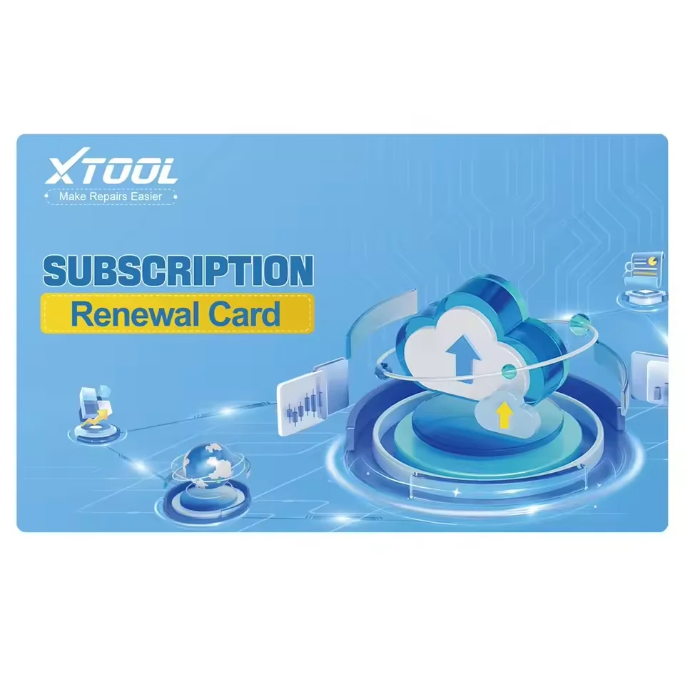 Фото Официальная лицензия на обновление XTOOL для моделей D7, D8S, D9S, D9SPro, IP900, IP900S, IP919, IP919PRO, A80PRO, A30PRO. Стоимость обновления на один год. №4
