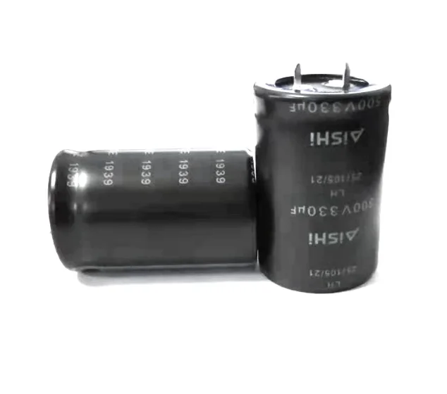 10 шт./партия, алюминиевый электролитический конденсатор 500 в 330 мкФ 30x45 мм