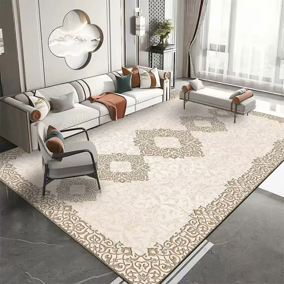 

Золотой ковёр для гостиной