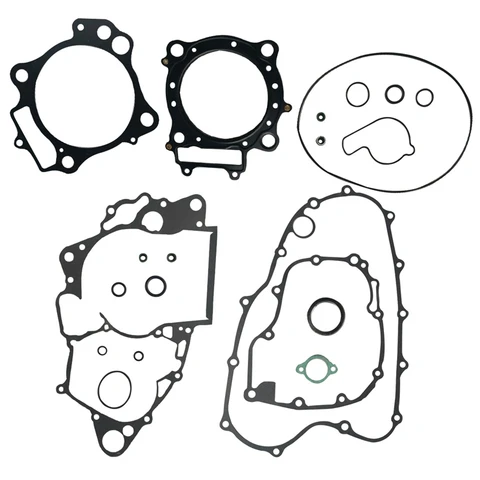 Полный комплект прокладок, верхний и нижний конец, подходит для HONDA CRF450R 2002-2008 гг.