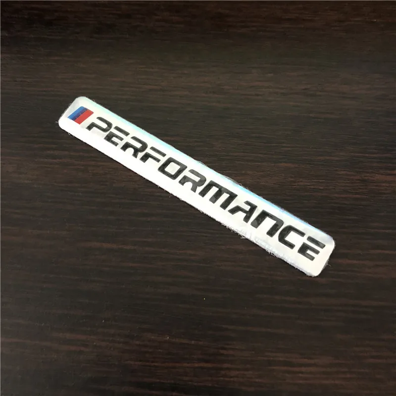 1PCS M Power Performance Sticker Decal Car Logo Badge For BMW 1 3 4 5 6 7 M3 M5 M6 x1 x3 Emblem Stickers |