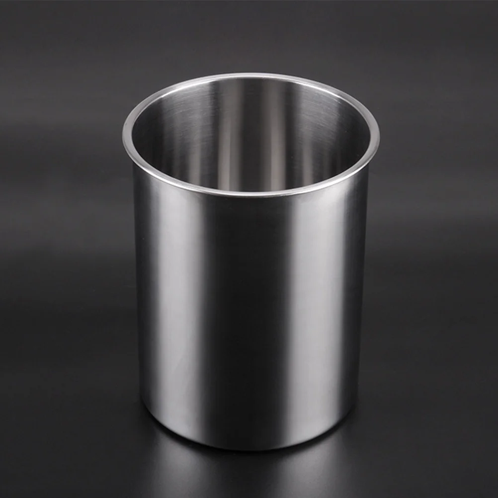 

Bucket Ice Cooler Champagne Beverage Chiller Drinks Drink Tub Beer Holder Cocktail Metal Pail Insulated Tong Buckets Steel