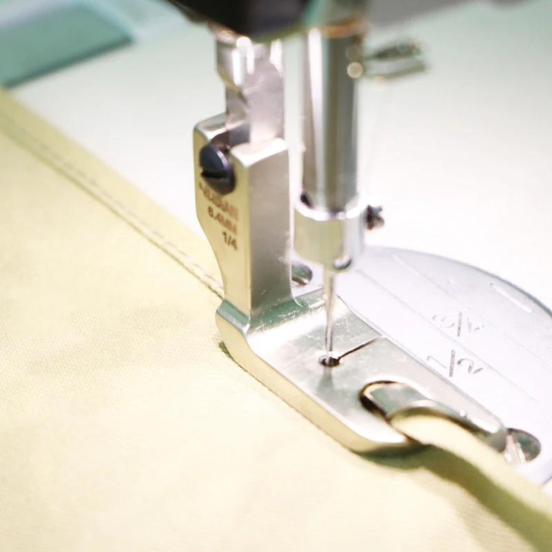 

Прижимная лапка высокого качества с плоской окантовкой, Высококачественная прижимная лапка с окантовкой