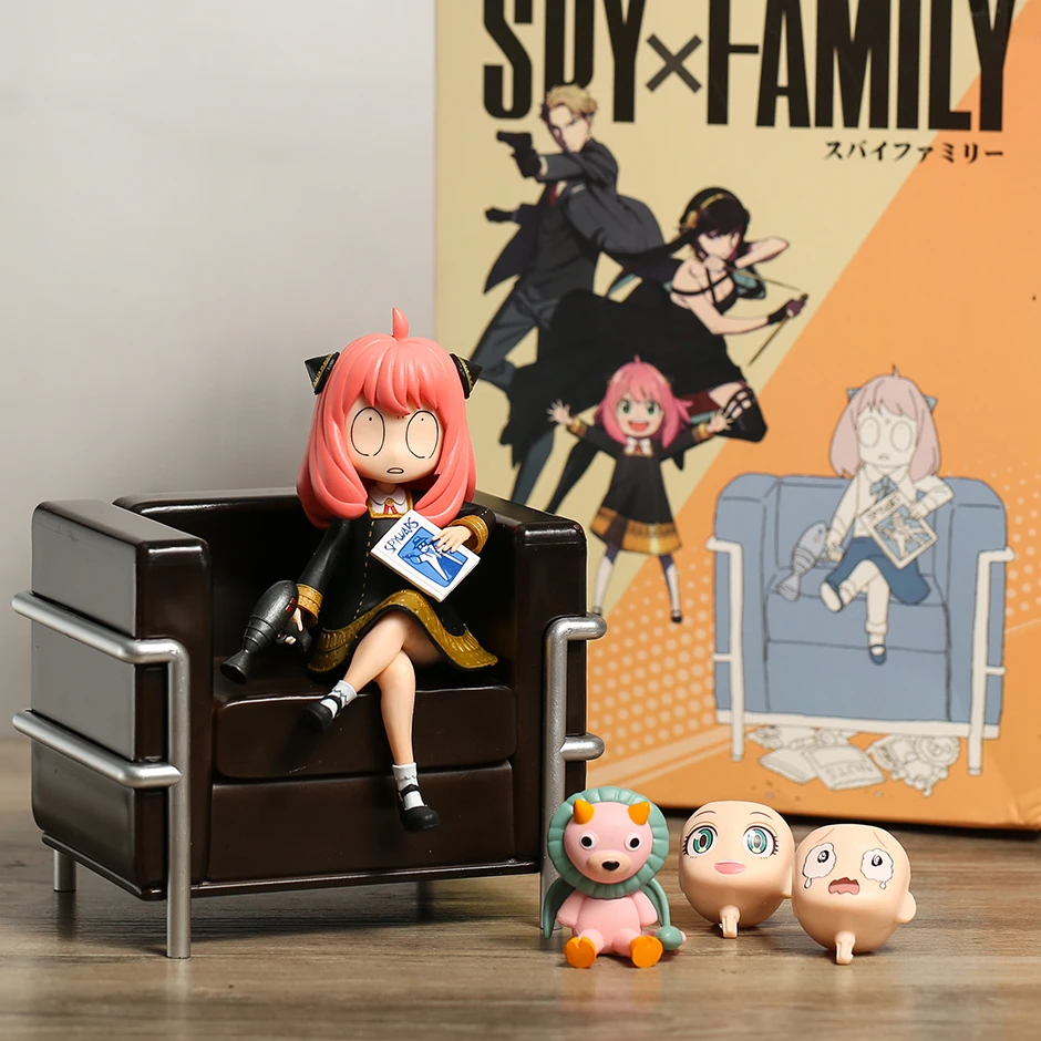 

Шпионская семья x, подделка, сменная фигурка лица, игрушечная кукла