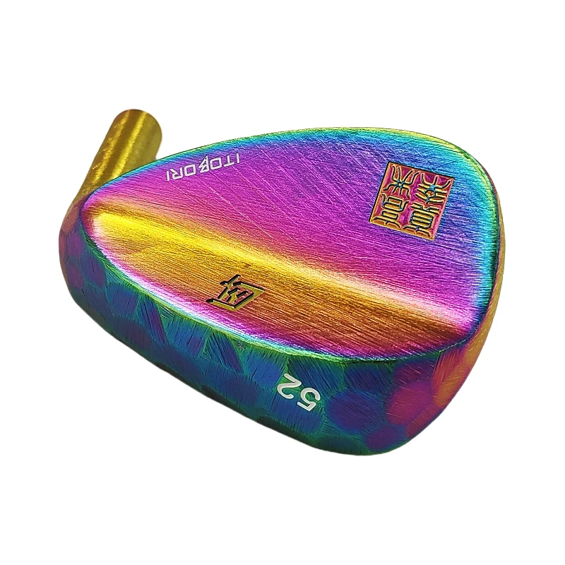 Wedge Head, Aaron Carbon Steel, S20c Golf Club Carbon Steel Full Cnc Driver Wood Hybrid Iron Putter