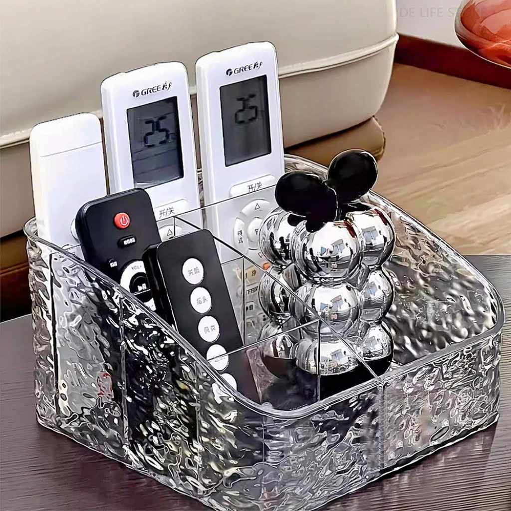 Акриловый Органайзер Для Пульта Дистанционного Управления Прозрачный Ящик