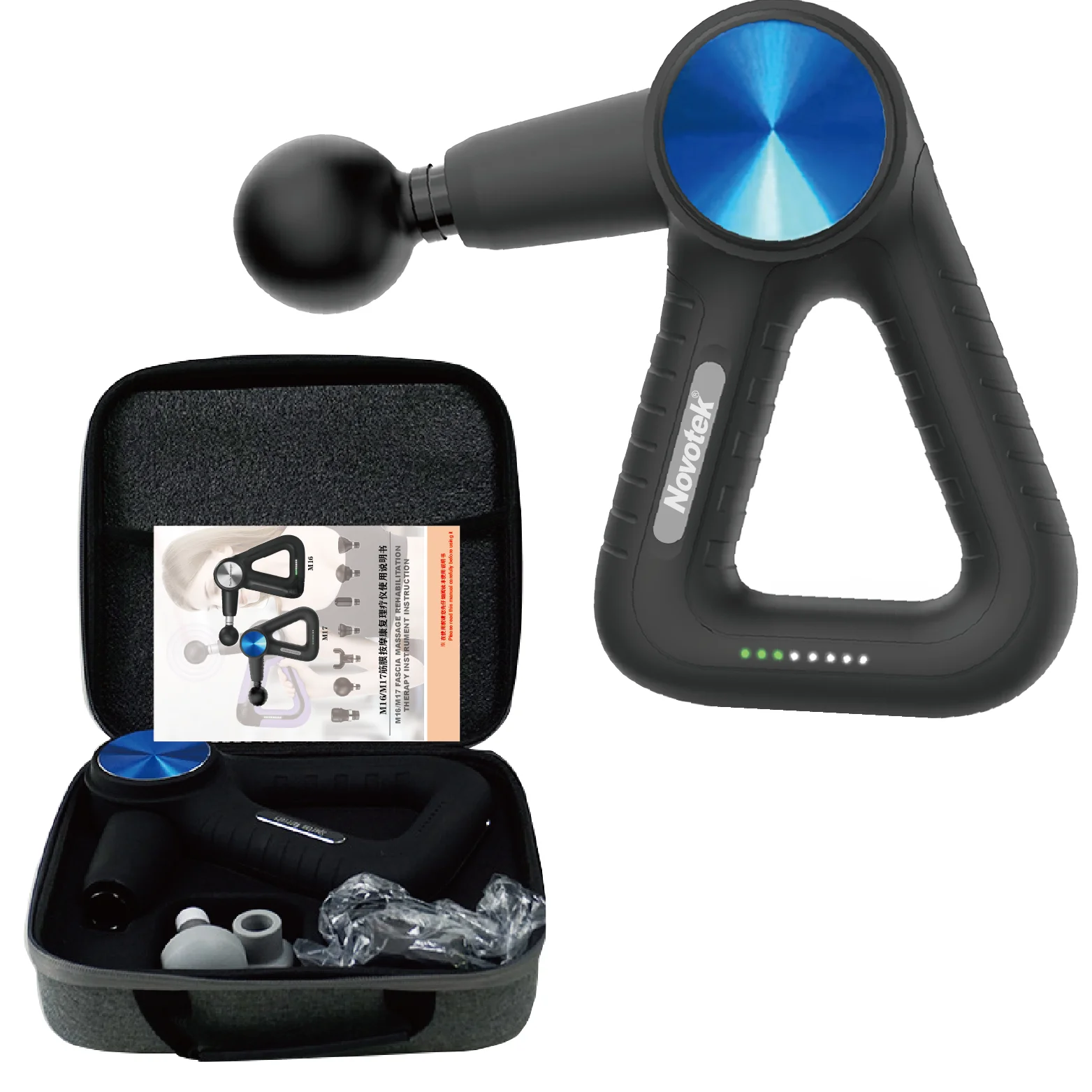 

Big Fascia Gun High Frequency Professional Gun Massager Athlete Fitness Muscle Relax Body Relaxation Electric Massager Big Power