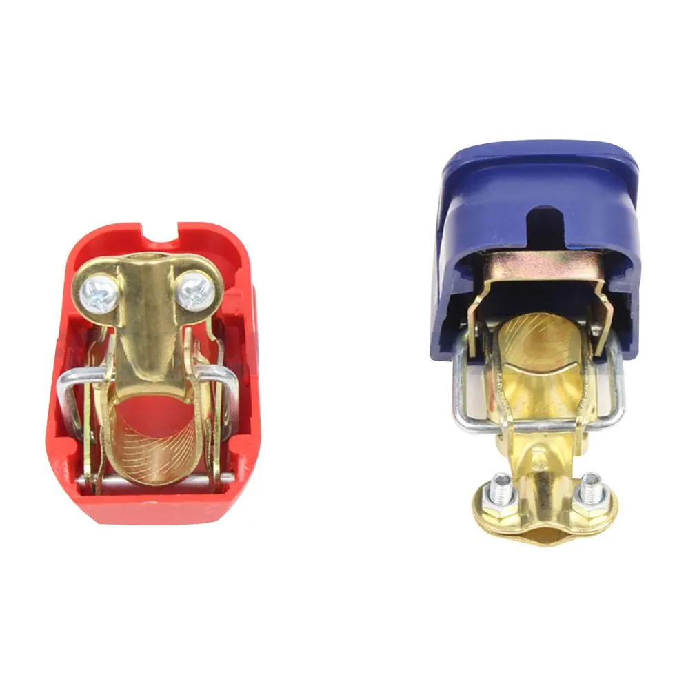 

Foxsur Universal Car Battery Quick Pull Connector Switch Battery Head Terminal