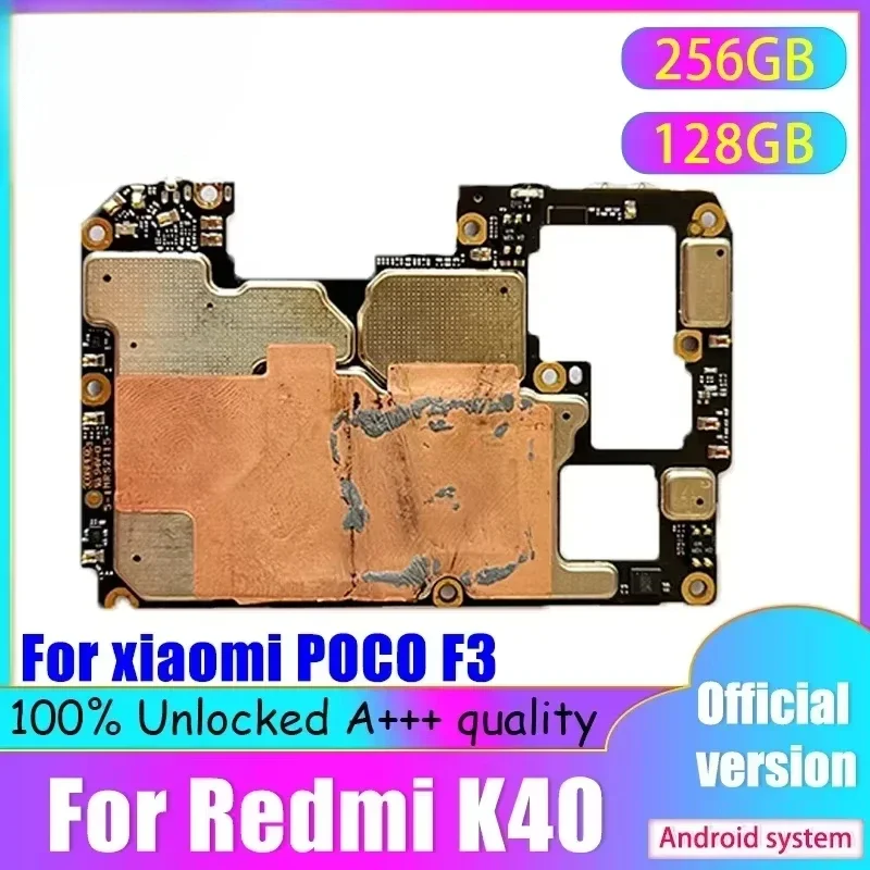 Хорошая рабочая материнская плата для Xiaomi Poco F3, материнская плата, установка Google для Redmi K40, 100% разблокированная материнская плата (art.: 3920cd2dcc802) - 3920cd2dcc802