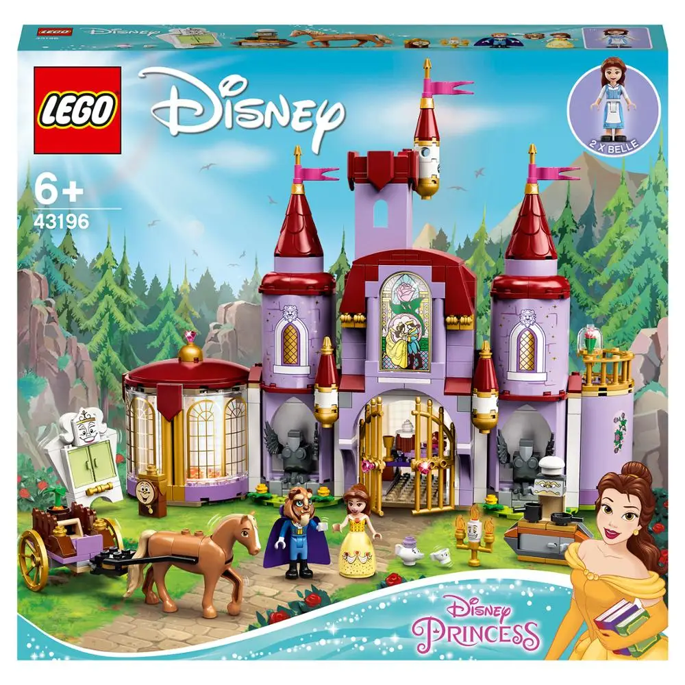 Конструктор LEGO Disney Princess 43196 Замок Белль и Чудовища