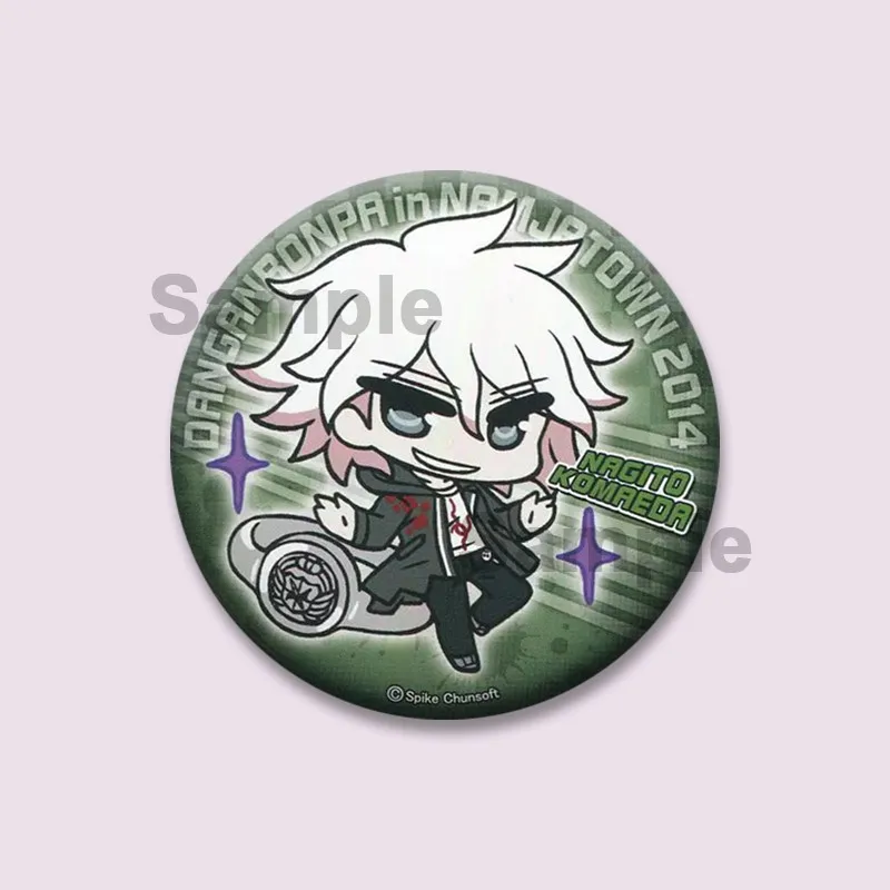 Булавки аниме Danganronpa