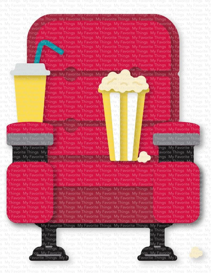 

Save Me A Seat Die-namics Cutting Dies Scrapbook Diary Decoration Embossing Template DIY Greeting Card Handmade 2023 New