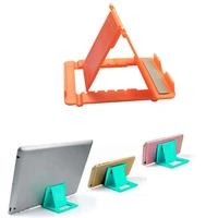 universal desk phone holder foldable mount stand for all mobile phone tablet desktop holder