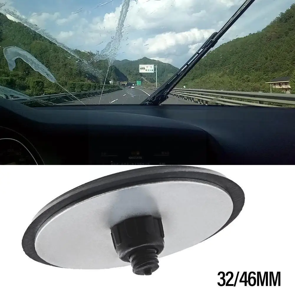 32mm 46mm Wiper Arm Hole Plug Car Waterproof Rear Wiper Hole Kits Cover Blind Antenna Plug Plug U3L9