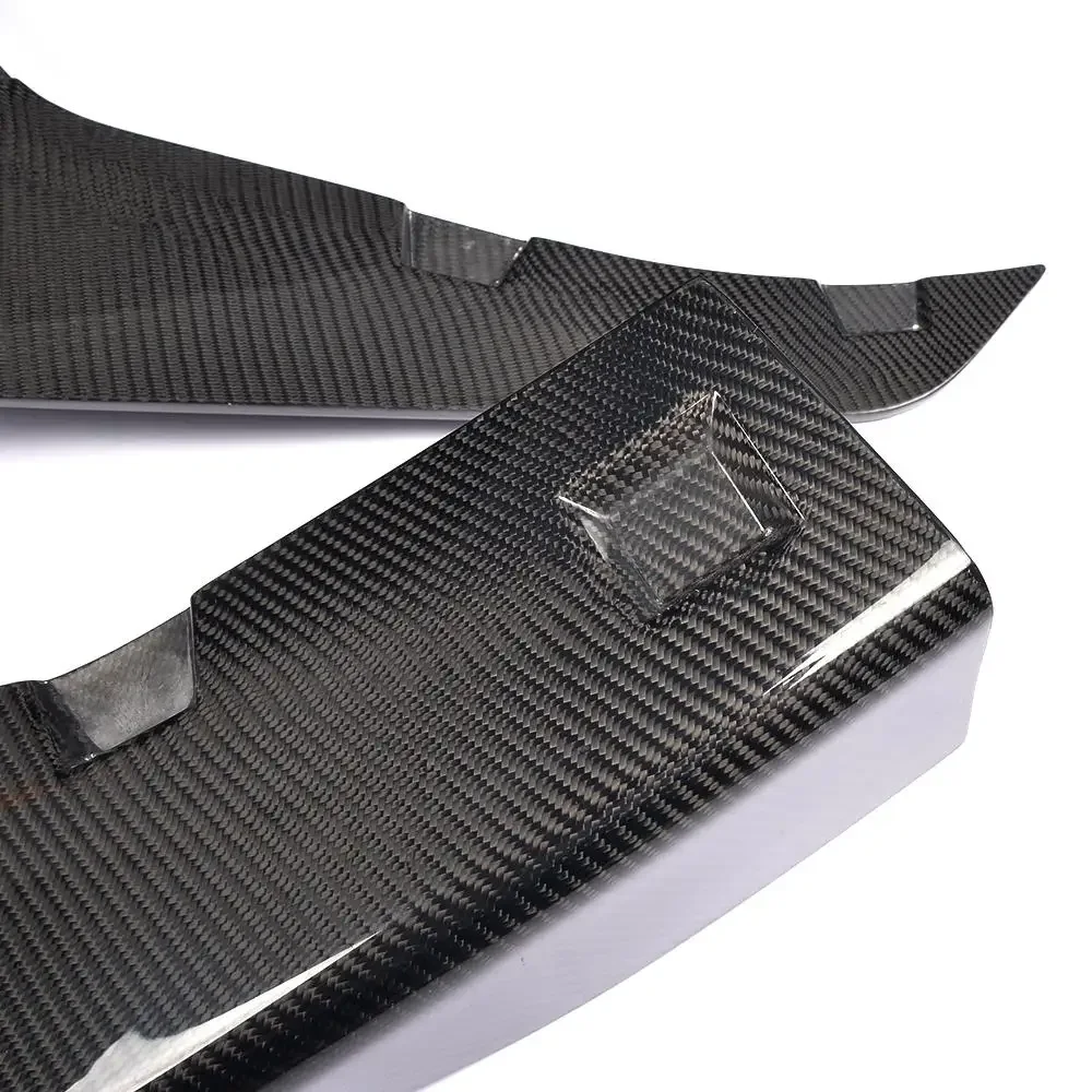 Разветвитель переднего бампера из углеродного волокна для LEXUS IS F ISF Sport Sedan 2013-2015