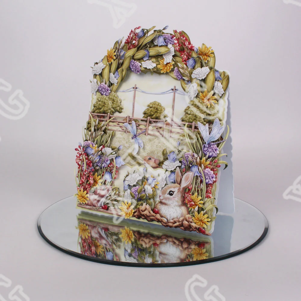 2022 Скрапбукинг дневник декоративный шаблон для тиснения набор пресс-форм