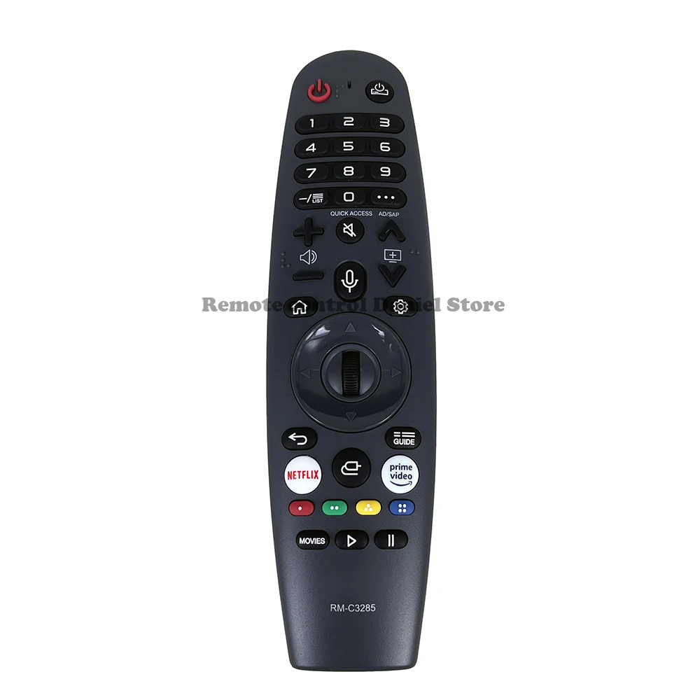 Новый оригинальный телефон для JVC Android Bluetooth Magic Voice TV Remote RM-C3285 RM-C3417