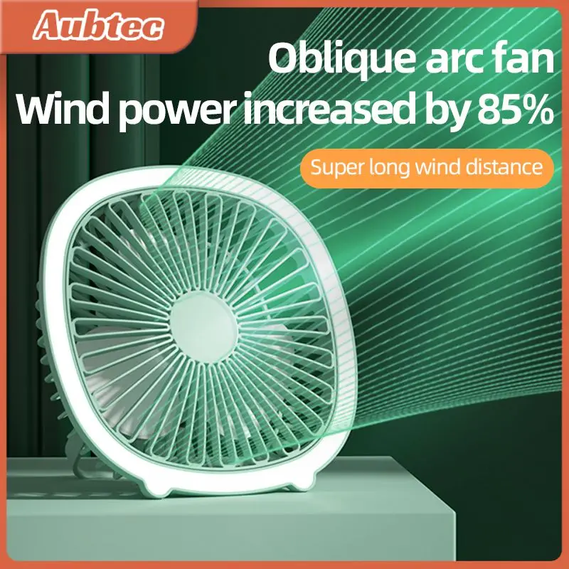 

Portable Table Portable Fan Usb Rechargeable Space-saving Folding Telescopic Floor Fans Small Desktop Fan Air Cooler Plastic