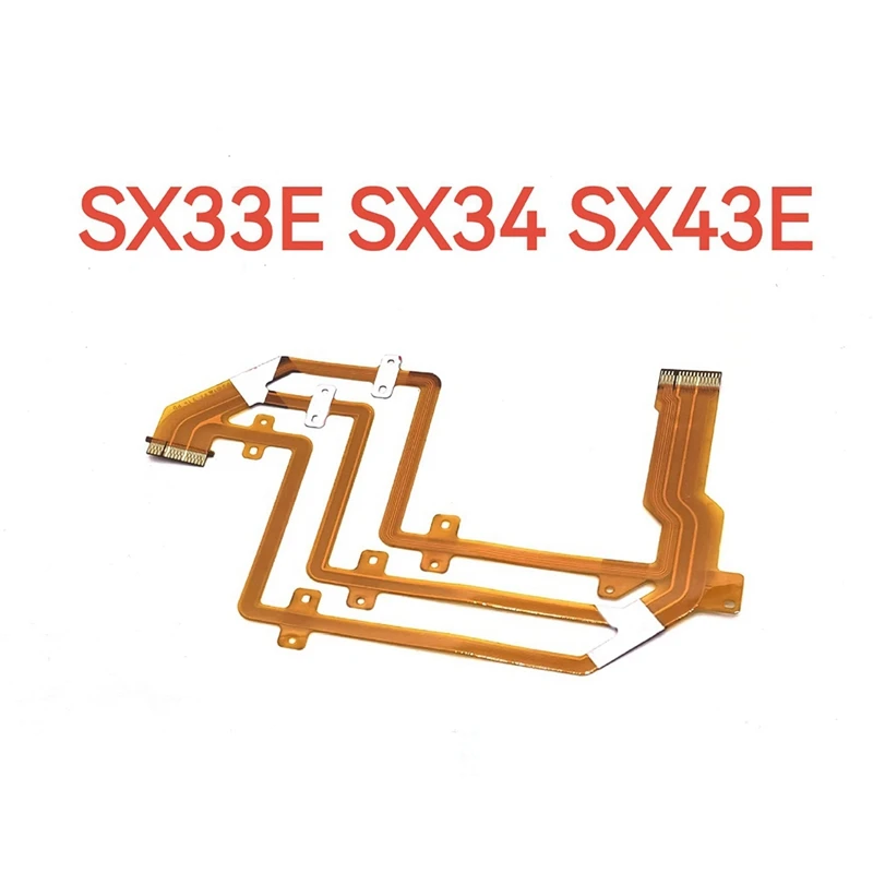 Ремонт гибкого ЖК-кабеля для SONY DCR-SX33E SX34 SX43E SX44 SX63E Гибкий ЖК-кабель камеры