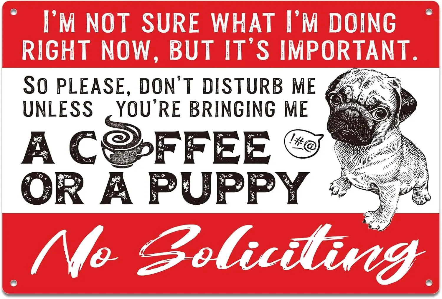 PETCEE Забавный No Solctng Sgns Trespssng Metl Sgn Yrd Cute House Office Decor Развлечение имущества Hngngng crylc