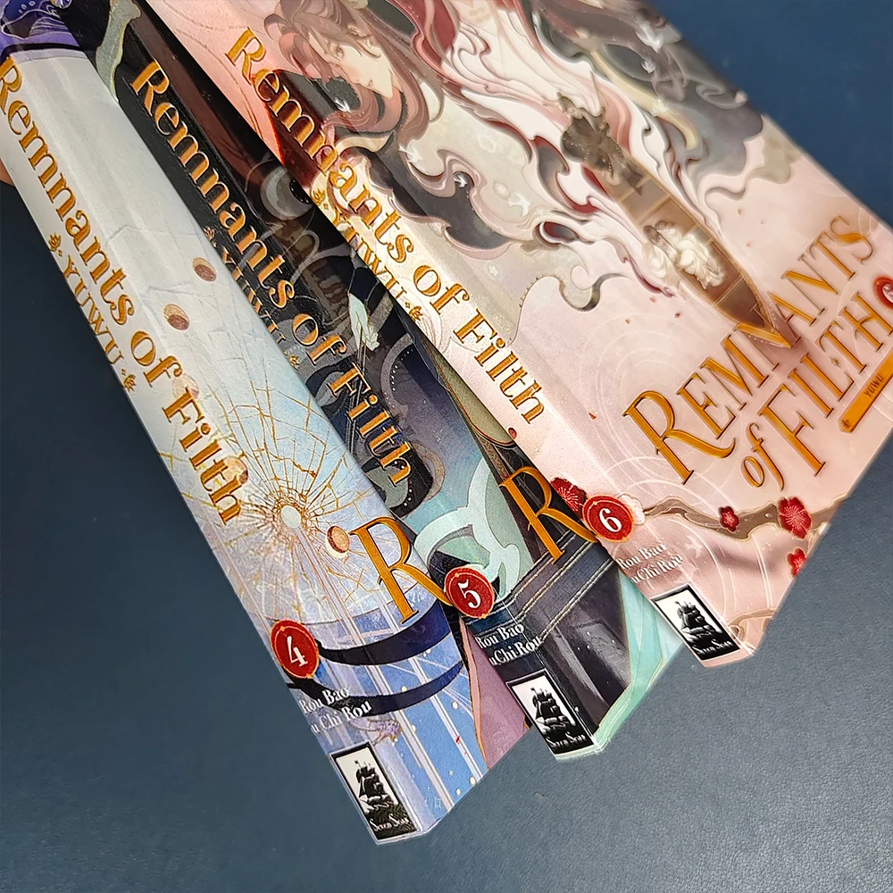 Yu Wu nese Древний valrous Fantasy Novel Vol.1234567 Rou Bao Bu Rou Художественная книга на английском языке (art.: 3920d109cdf4f) - 3920d109cdf4f