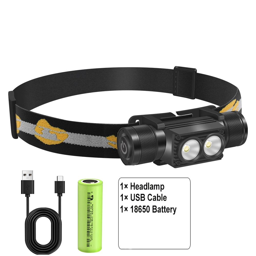 

BORUiT налобный фонарь 2000 лм