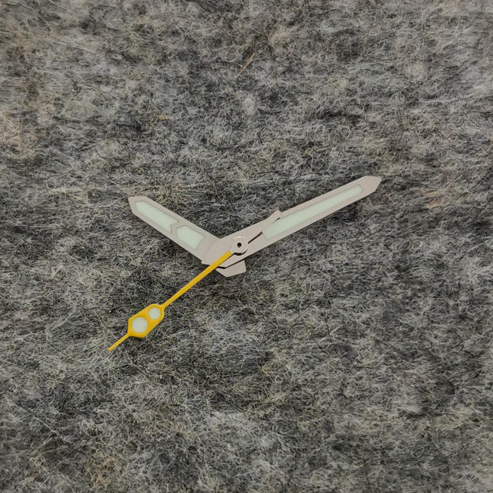 Watch Hands Accessory Three-hands Green Luminous Watch Hands Fit NH35 NH36 Movement