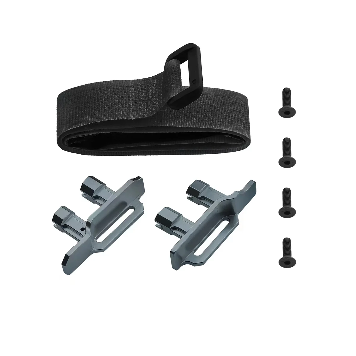 

Металлическая деталь 3S для установки высоких батарей для обновленных радиоуправляемых автомобилей 1/10, 2