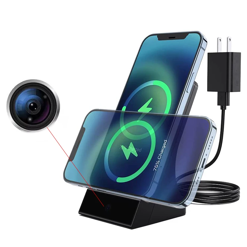 Мини IP-камера WIFI беспроводное зарядное устройство фотокамера 1080P HD CCTV