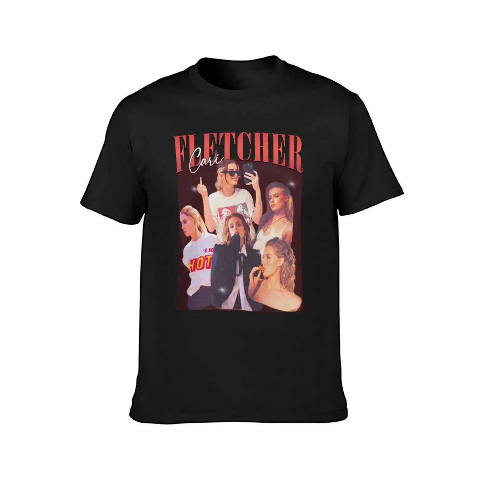 Футболка Cari Fletcher хлопок