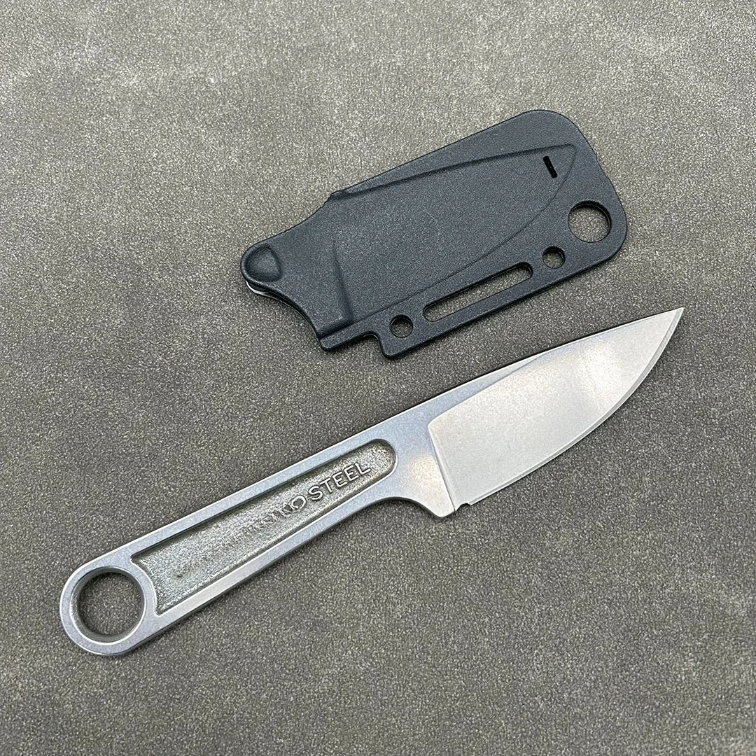 K-B 1119 Кованый гаечный нож с фиксированным лезвием открытый кемпинг охота