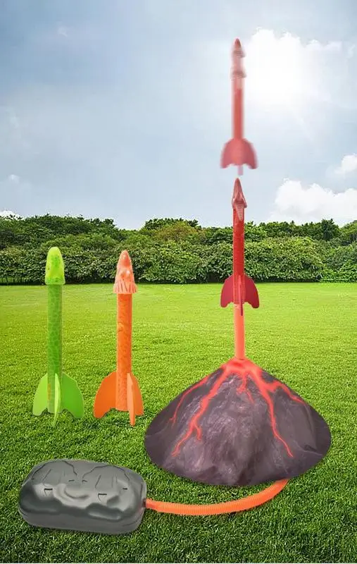 

Ракетный пусковой аппарат для детей, пенопластовый прыжок для дуэли на открытом воздухе, игрушка для запуска ракеты до 100 футов, Пасхальная ...