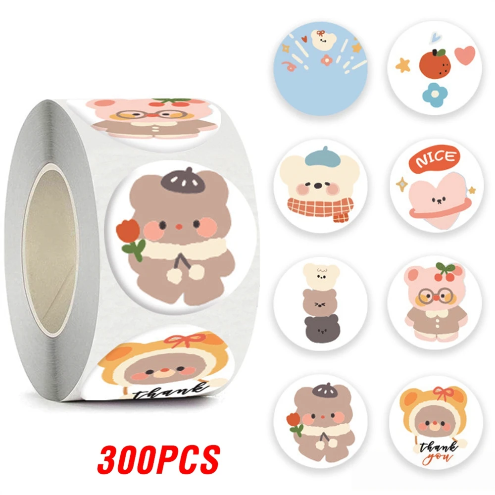 

Набор поощрительных наклеек с животными