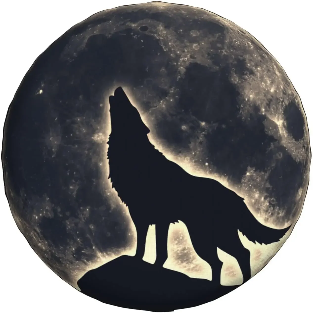 Чехол для запасного колеса Sirius Roaring Moon Camper пылезащитный полиэстер подходит
