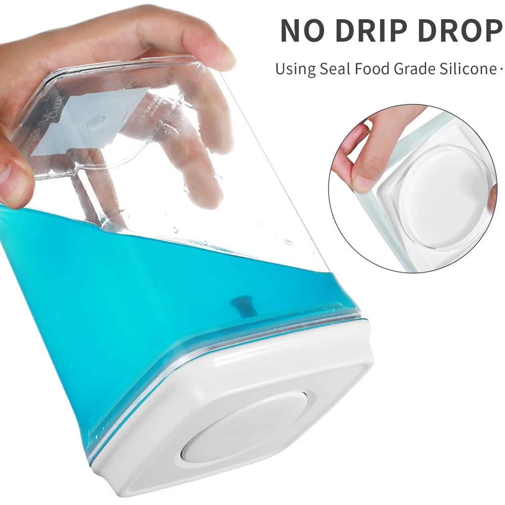 герметичный контейнер для хранения контейнеры кухни круп холодильника | Дом и