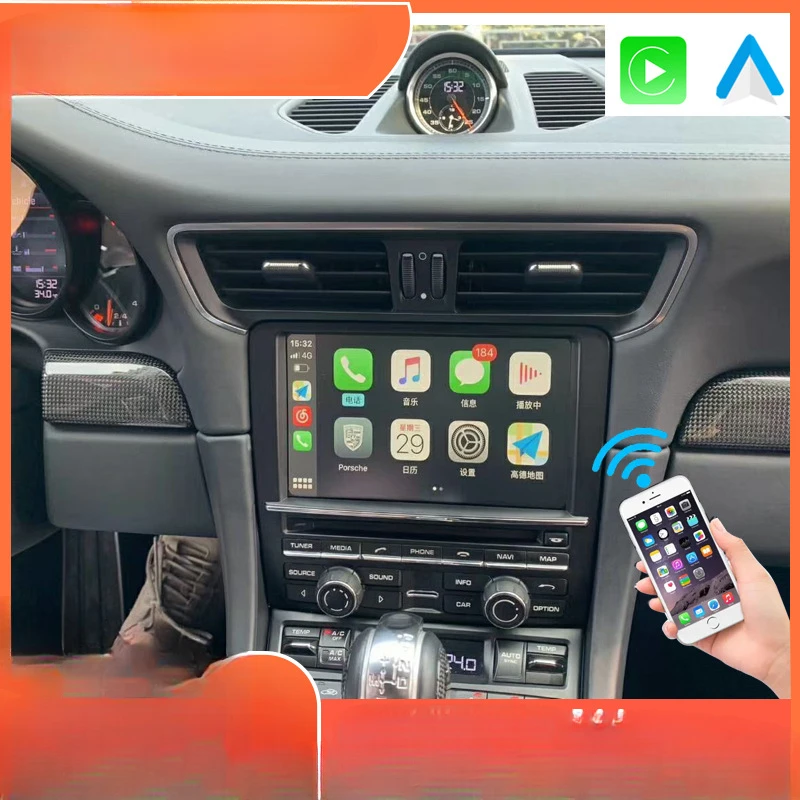 Беспроводной адаптер CarPlay PCM3.1 для Porsche