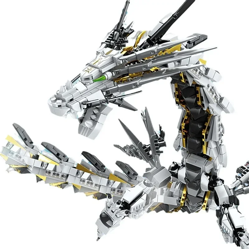 Конструктор механический дракон для мальчиков и девочек