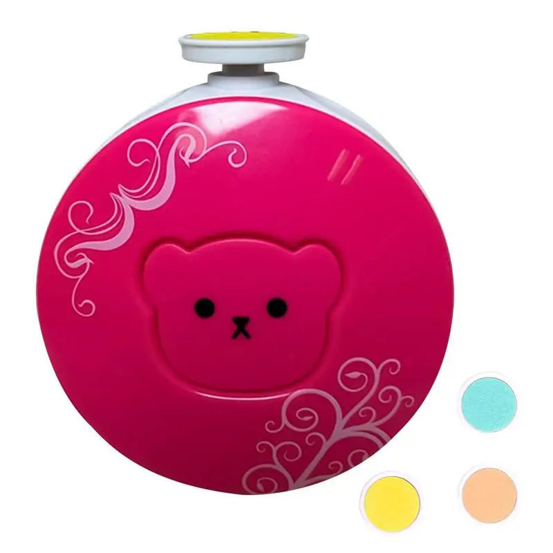 

Машинка для маникюра с тремя шлифовальными головками, 360