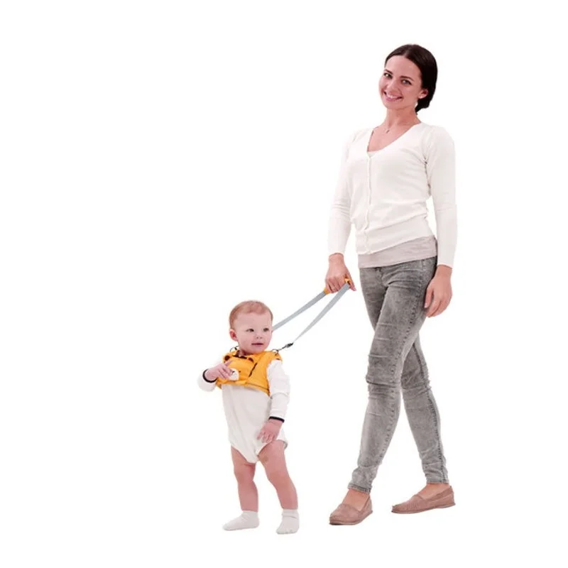 Baby Toddler Belt Anti-fall Safety Anti-leash Multi-functional Reinforced Basket-type Learning Belt