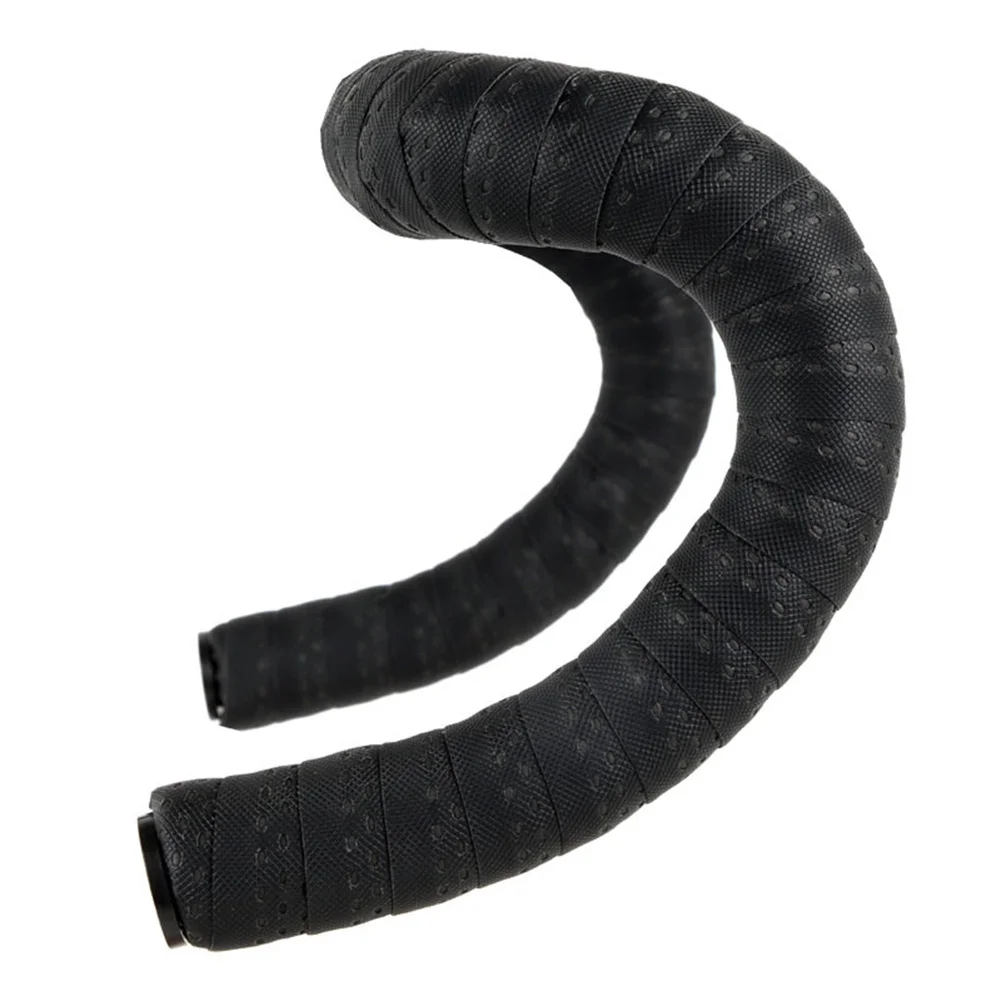 

Road Bike Silicone Handlebar Tape Bicycle Drop Bar Wrap Non-Slip Band EVA Handle Bar Straps With Bar End Cap Lid Shock-absorbing