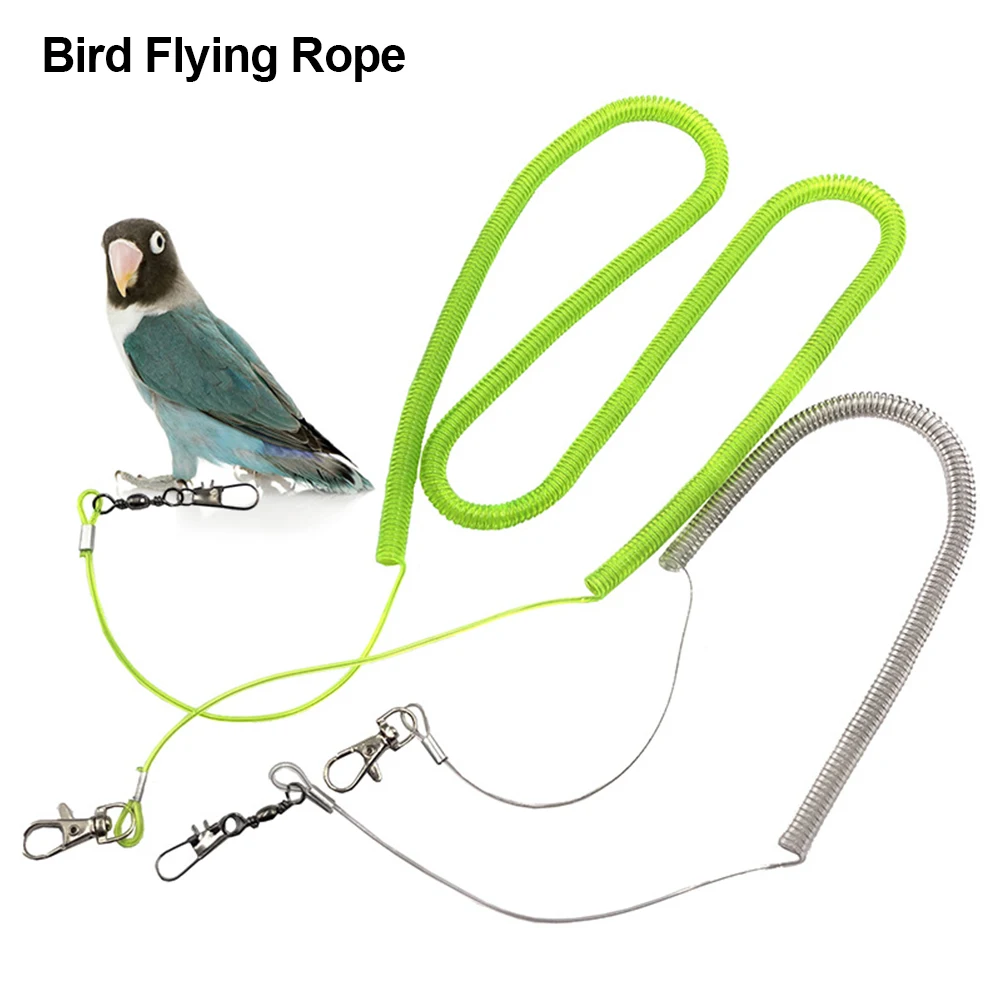 

Bird Anti-bite Bird Training Pet Leash Starling Kits Traction Flying Pet Straps Flying Outdoor Parrot Rope Rope Cockatiels