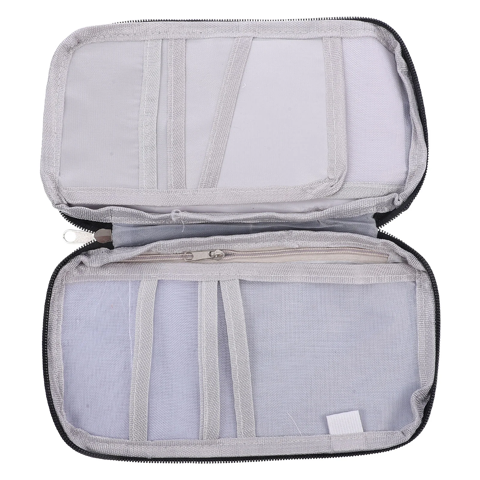 

Clutch Bag ID Storage Money Saving Envelopes Receipt Needle Folder Korean Cash Wallet Pouch Pouches Zipper Travel
