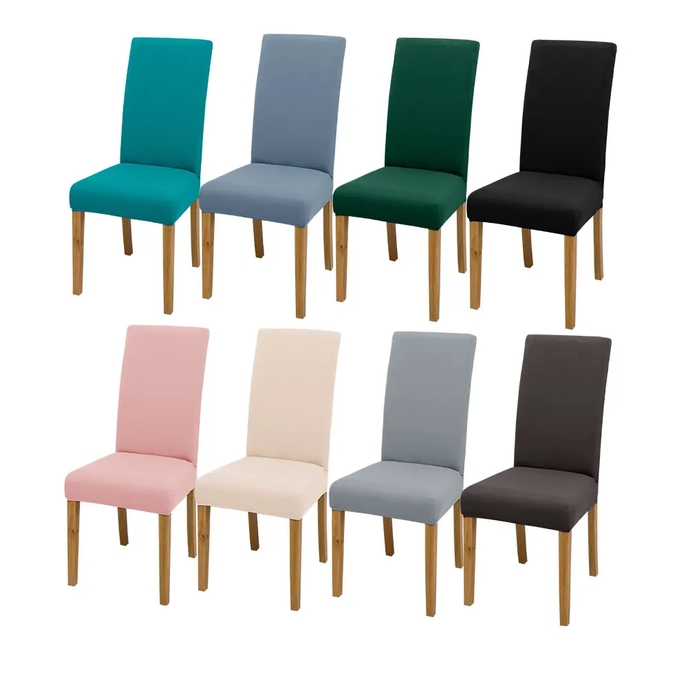 Covers Elastic Dining Room Seat Cover Washable Chair Protect
