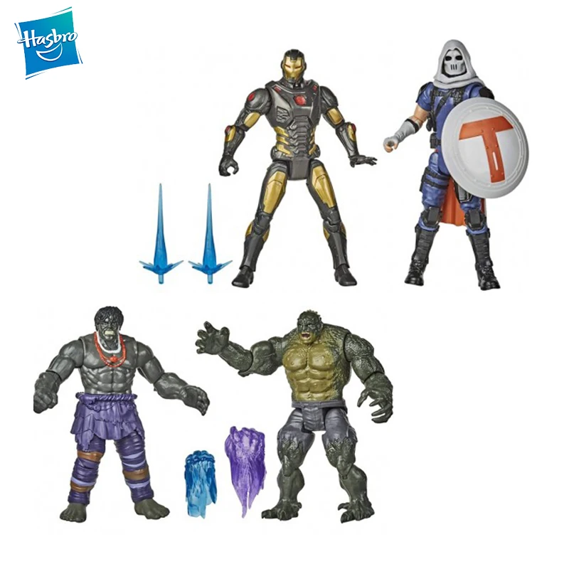 

Hasbro Marvel Gamerverse 6-inch Collectible Iron Man vs. Taskmaster Hulk vs. Abomination Action Figure Toys for Kids Gift F0120