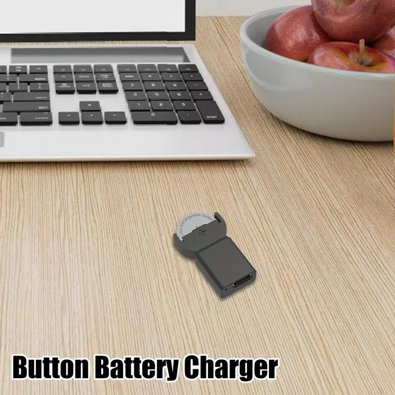 Зарядное устройство Type-c для литиевых батарей LIR2032/LIR1632/LIR225/LIR2016/LIR232H